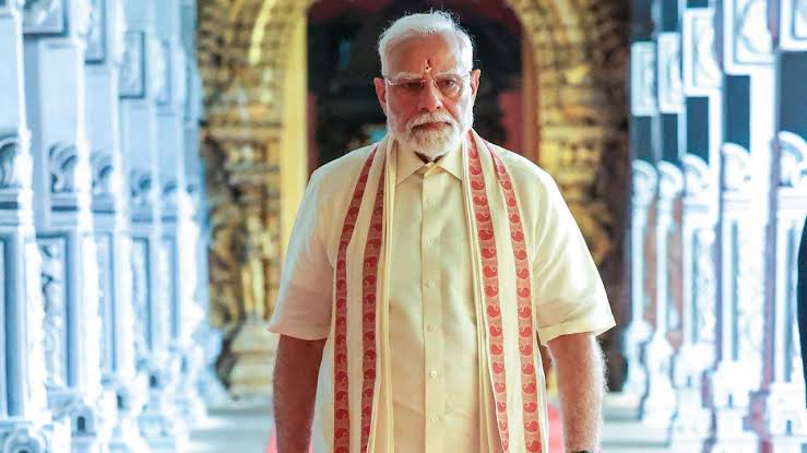 Gangaikonda Cholapuram Welcomes Prime Minister Modi
