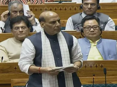Rajnath drops bombshell in Lok Sabha: 7 terror camps destroyed in Op Sindoor!
