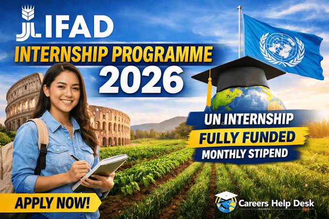 Get Paid To Change The World: The UN IFAD Internship Is Open!