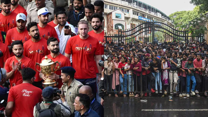 Karnataka govt blames Virat Kohli's video for Chinnaswamy stampede!