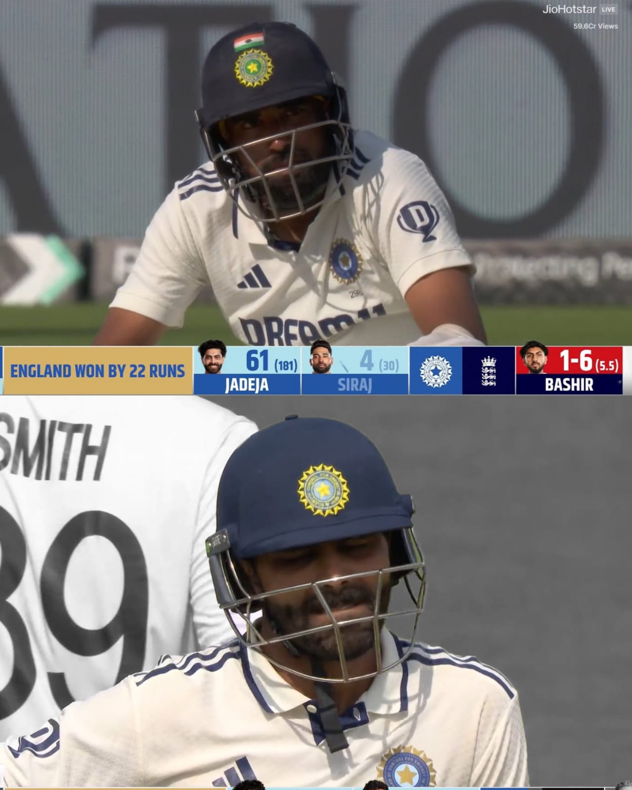 Lord's heartbreak: India fall short by 22 runs!