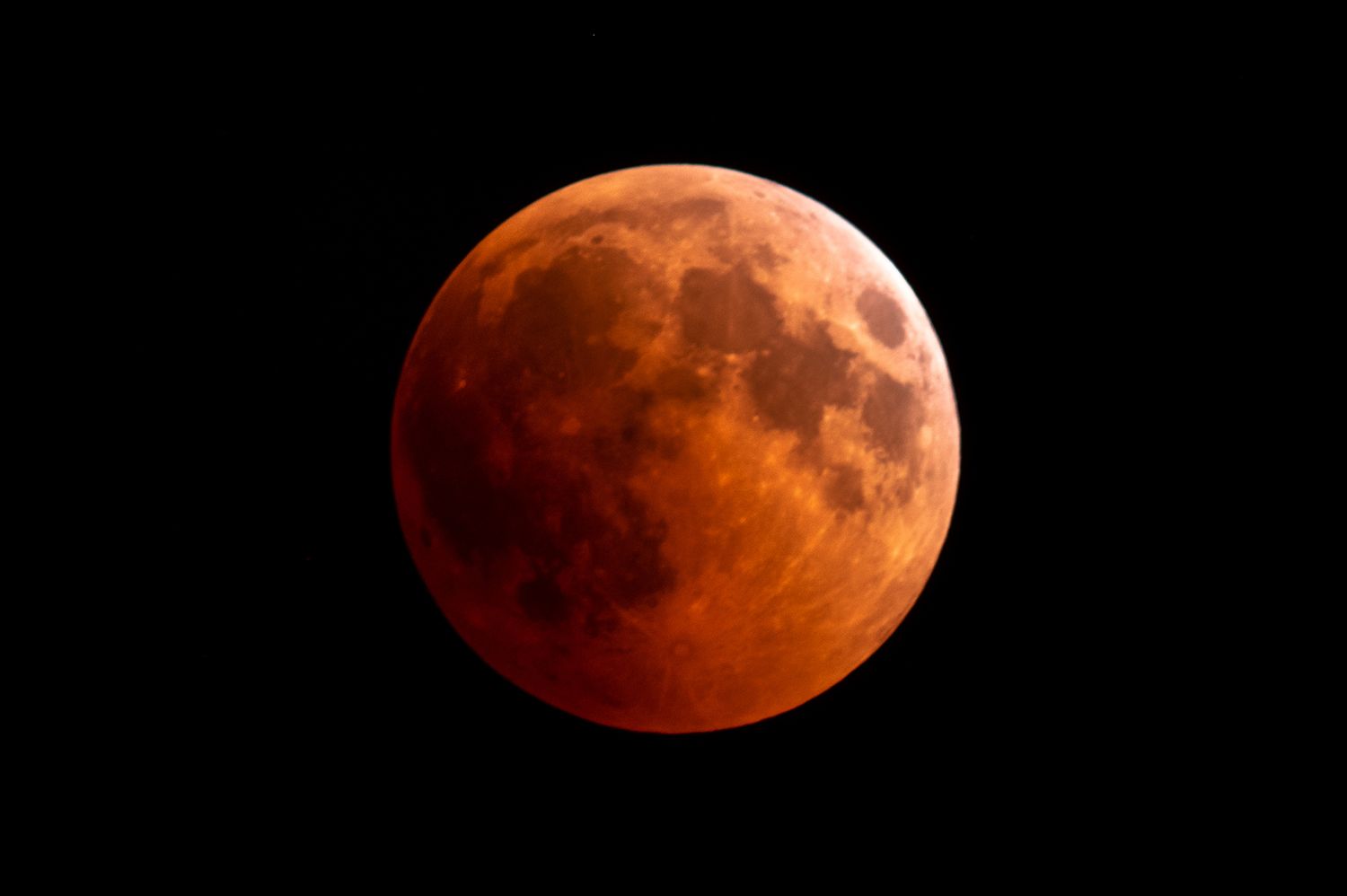 Why the Moon Turned Red During Last Night’s Eclipse  