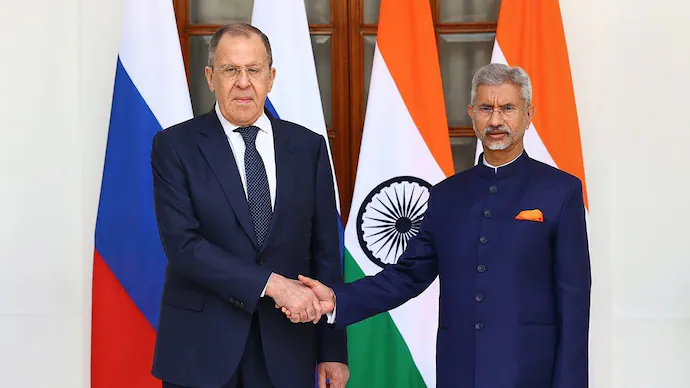 Jaishankar–Lavrov talks stress Energy security, Balanced trade ties!