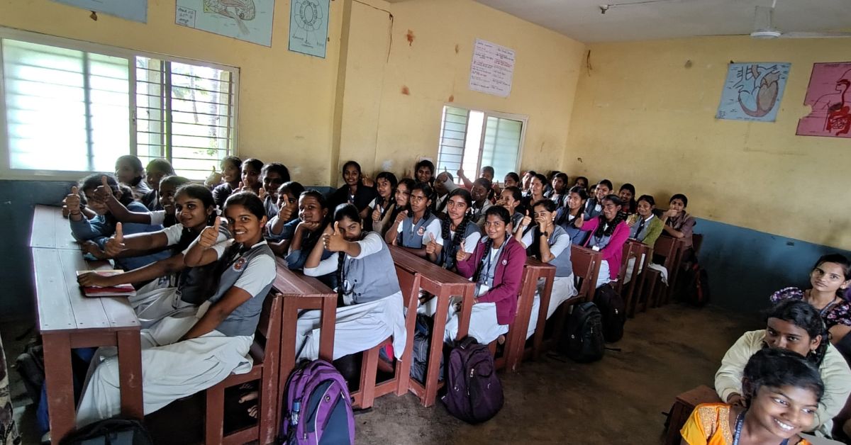 This Bengaluru startup is turning plastic bottles into school benches!