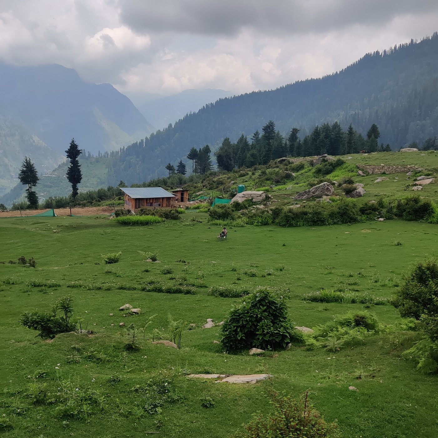 Himachal’s best-kept secret  Sharchi. No influencers  just pure vibes