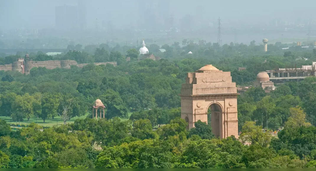 Delhi breathes easy: Cleanest Air in a Decade meets Monsoon showers!