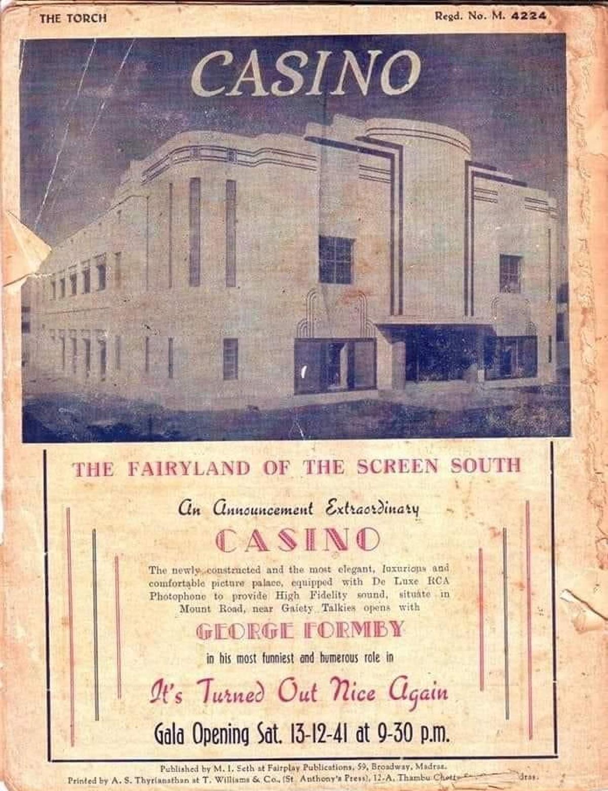 The Theatre kings of old Madras!