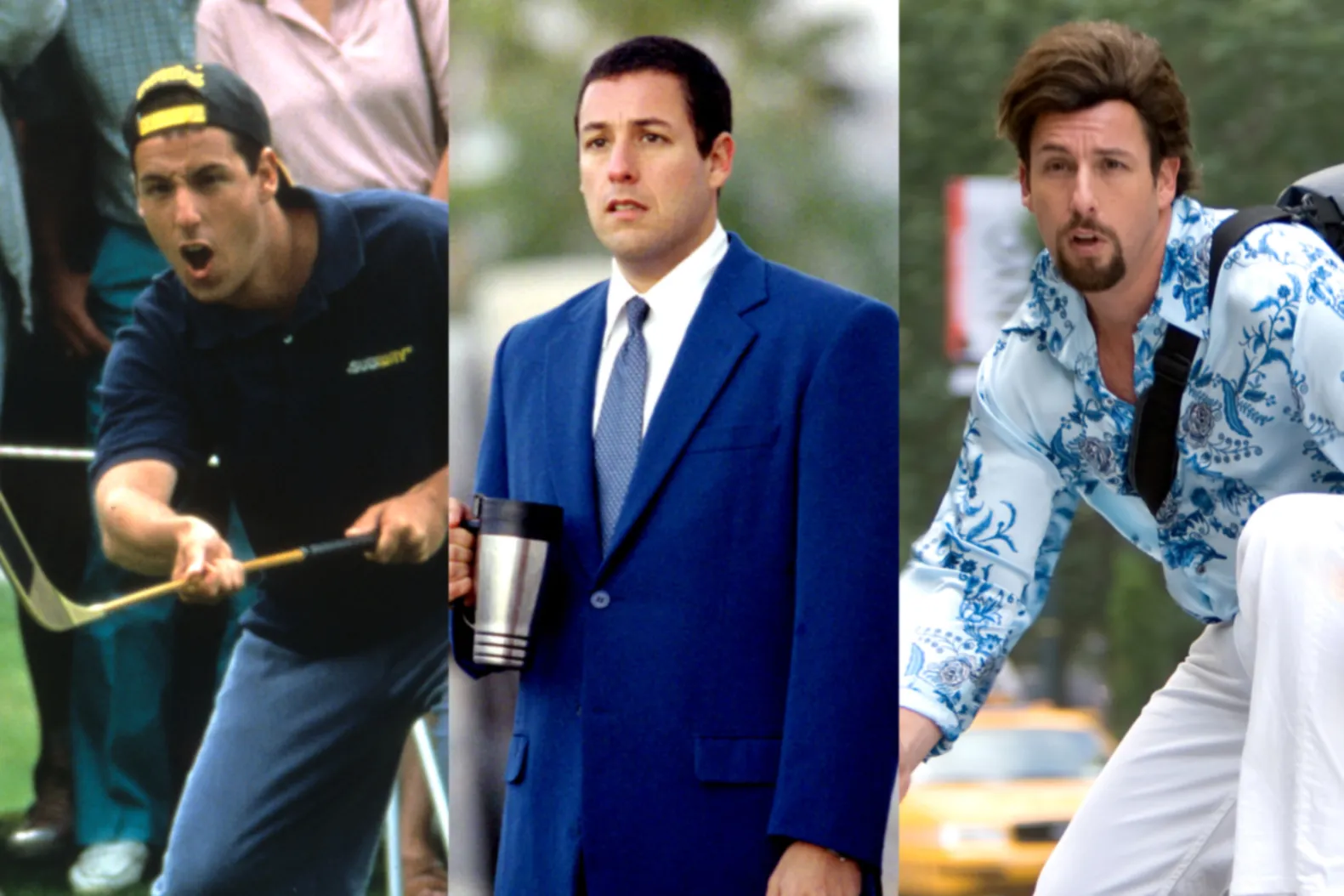 He bombed. He soared. The ultimate Adam Sandler movie overview is here.