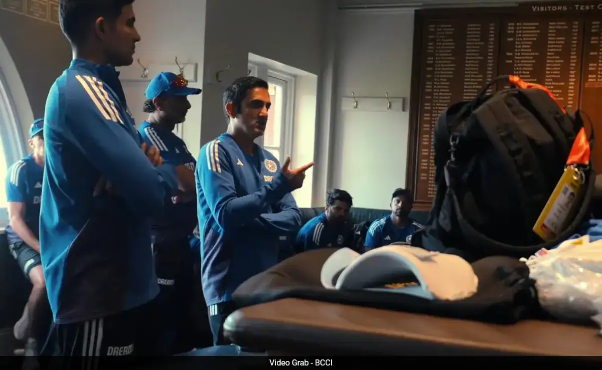 Gambhir shuts down Jadeja criticism after Lord's test thriller!