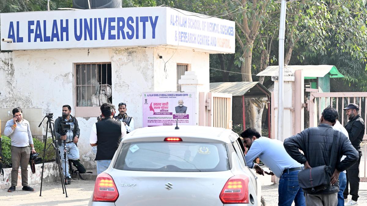 How Al-Falah University became a meeting hub for Terrorists?