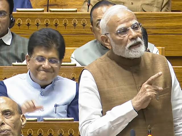 PM Modi: 'sindoor turned to gunpowder' in 22-minute strike