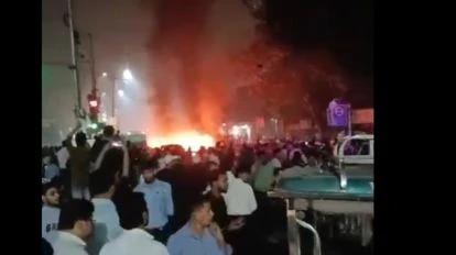 Blast in car near Delhi’s Red Fort Metro Station, probe launched!