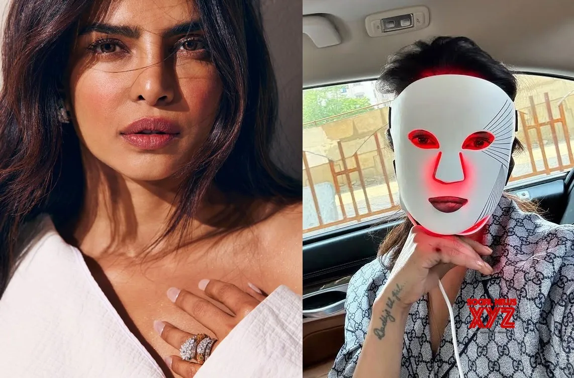 Why Is Everyone—from Priyanka to Kim K—Wearing These Masks?