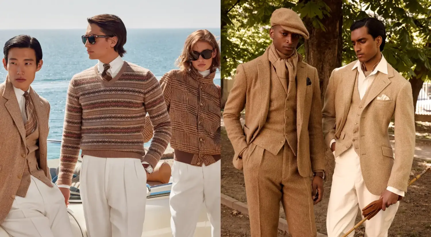 Luxury is going silent, why loud logos are out and old money is back in menswear