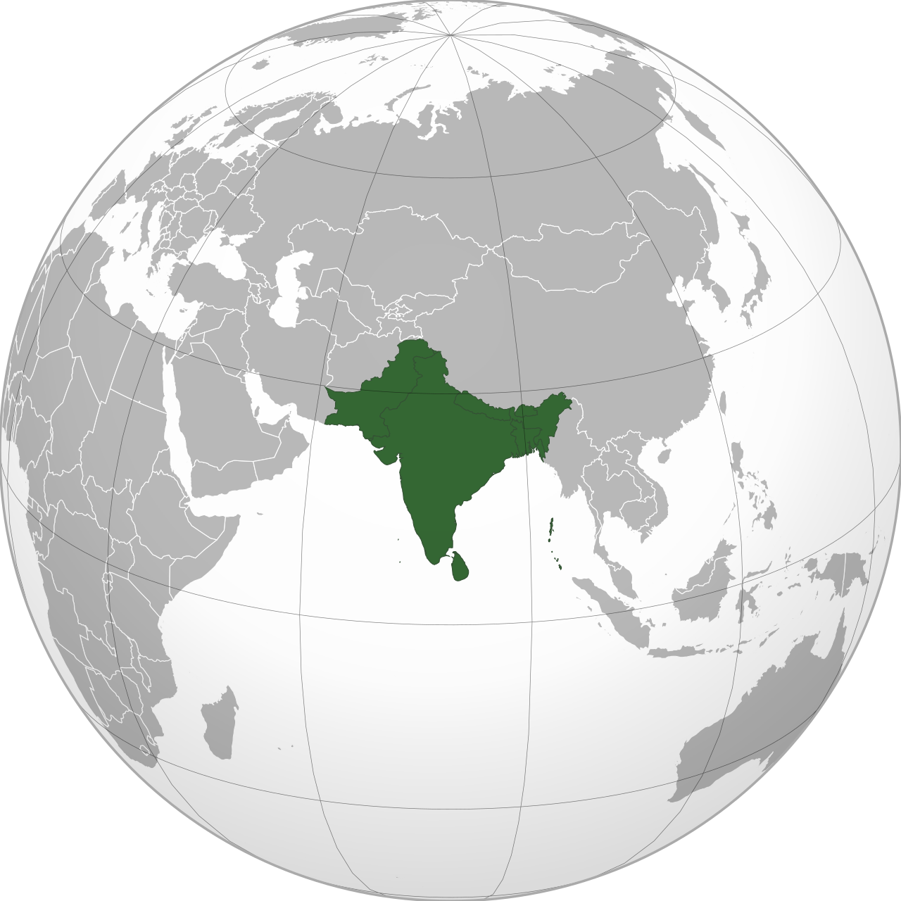 Why is it called Indian Sub-continent ?