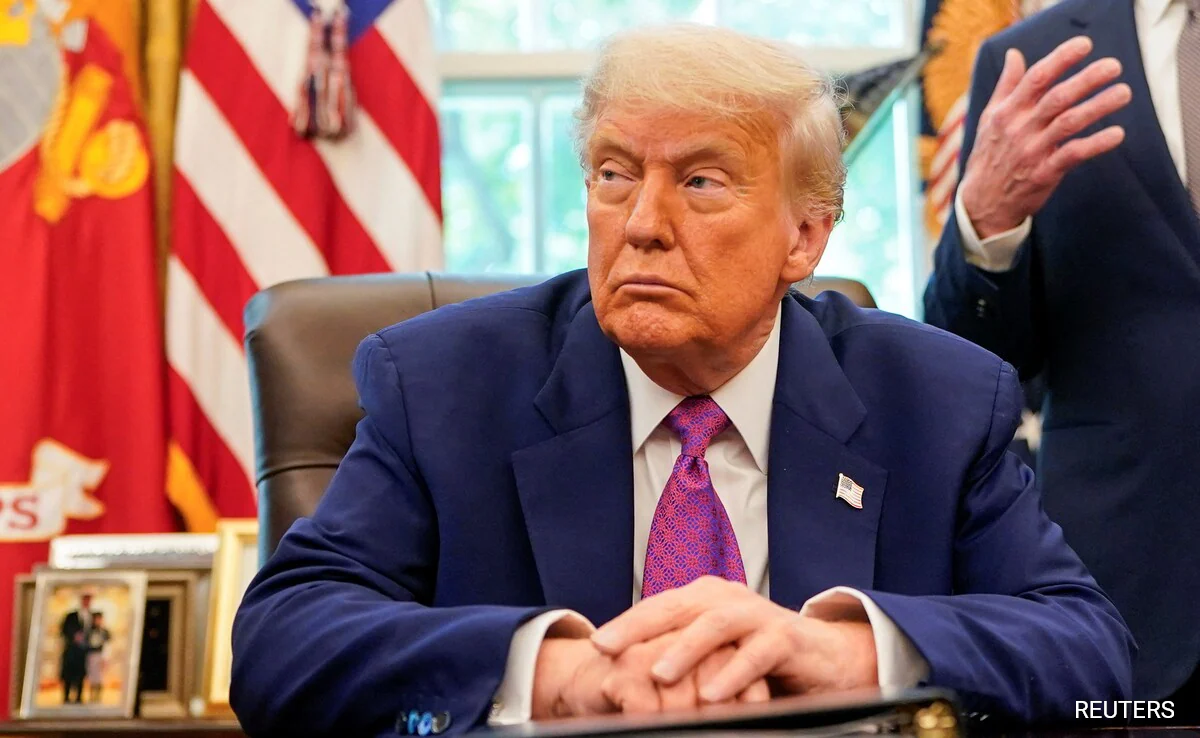 Trump declares India and Russia "dead economies".