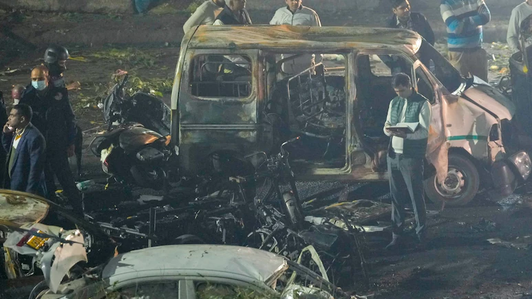 Terror Module behind Delhi Blast was planning 26/11-Style attack!