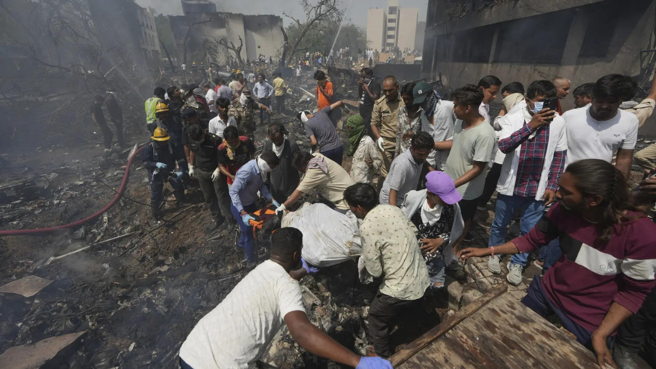 Only survivor of Ahmedabad crash battles trauma: Under psychiatric care after escaping death!