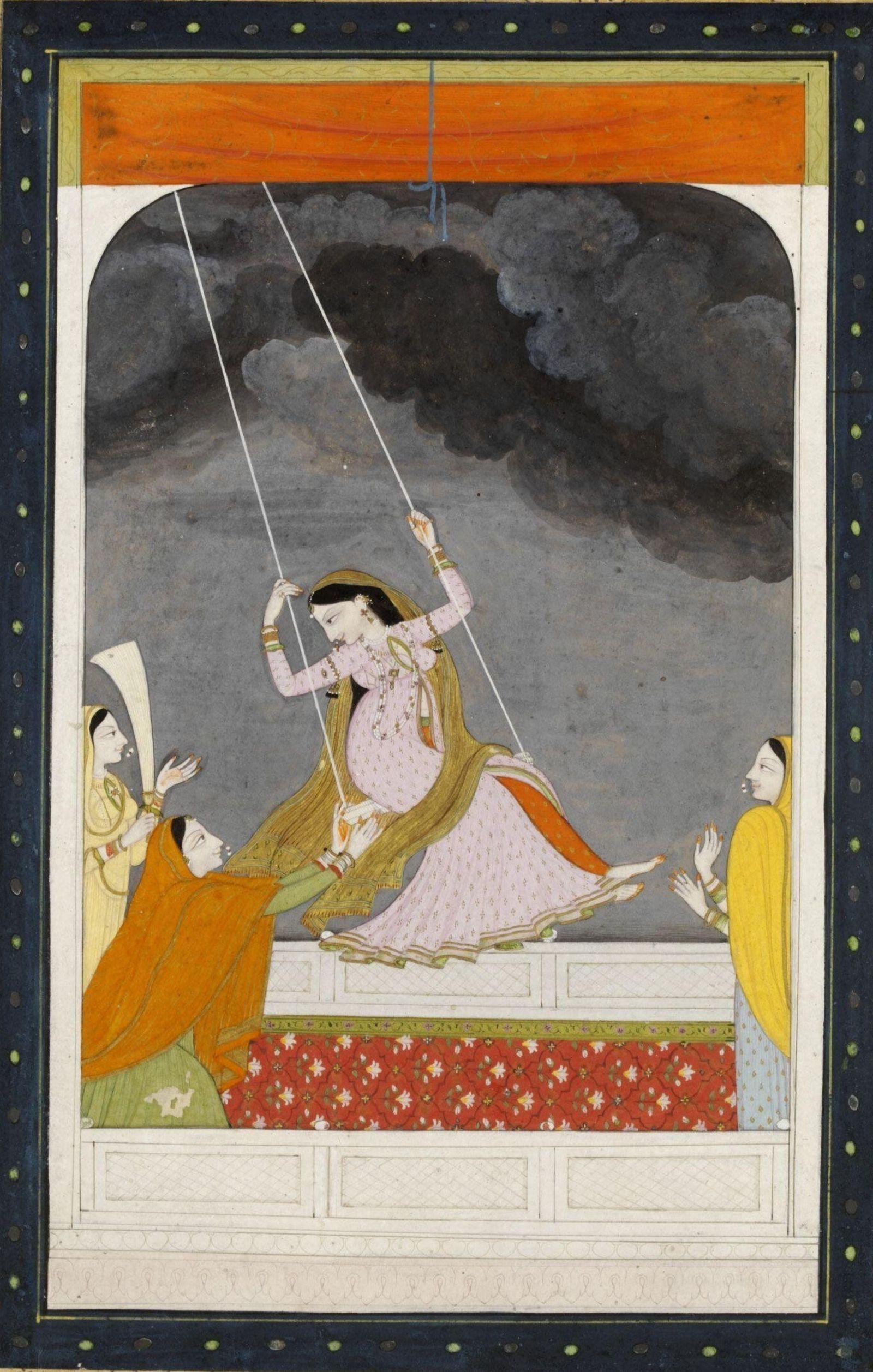 Monsoon Moods in Indian Art