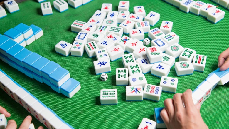 This centuries old Chinese tile game is beating screen time!