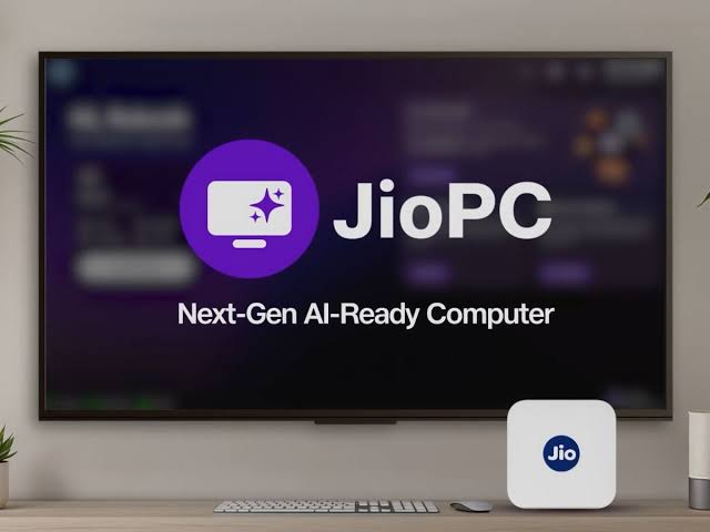 No laptop  No problem! JioPC makes your TV a computer