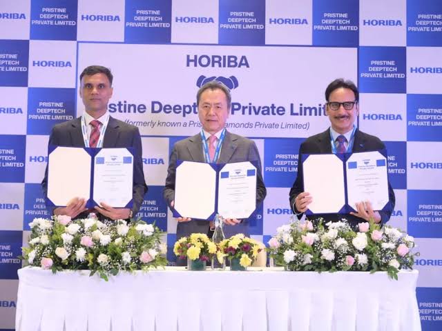 HORIBA India Acquires Gujarat-Based Pristine Deeptech to Build Advanced Materials R&D Hub!