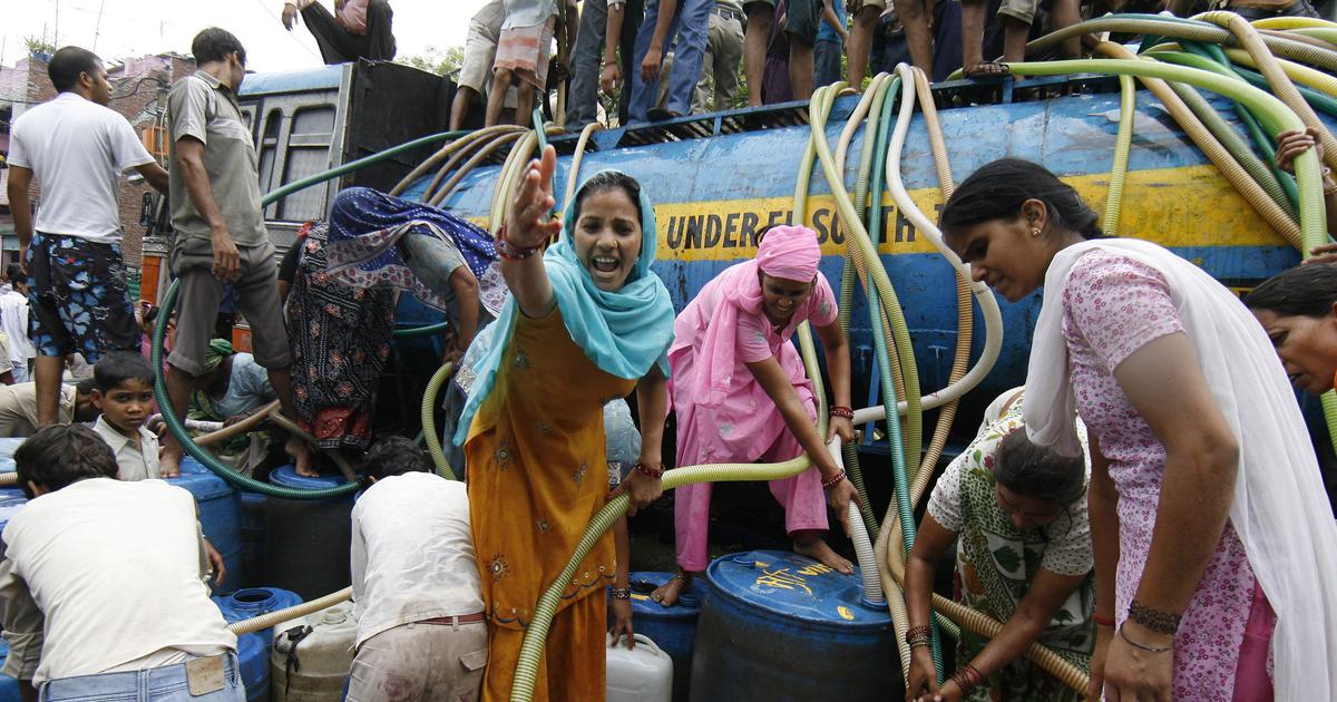 Why are Delhi’s low income families paying 15% of their income for water?