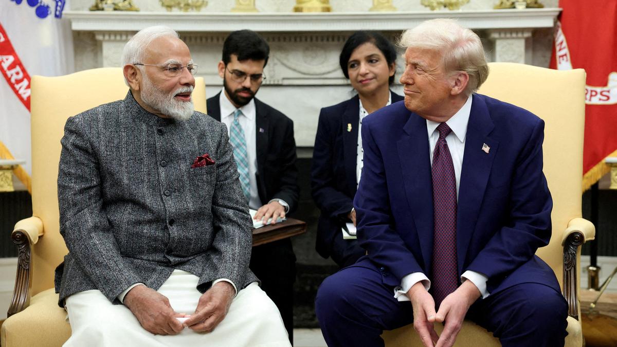 Trump hails Modi as "Good Friend", pushes forward India–U.S. talks!