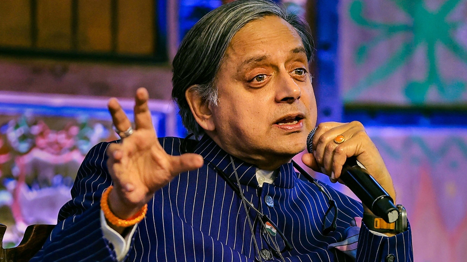 Shashi Tharoor Tears Into Trump Over Kashmir: “Deeply Disappointing for India”