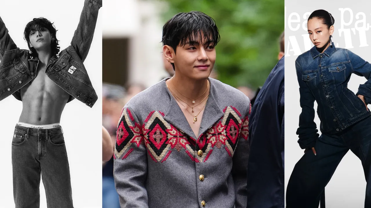 How are K-pop idols driving global fashion’s biggest trends?