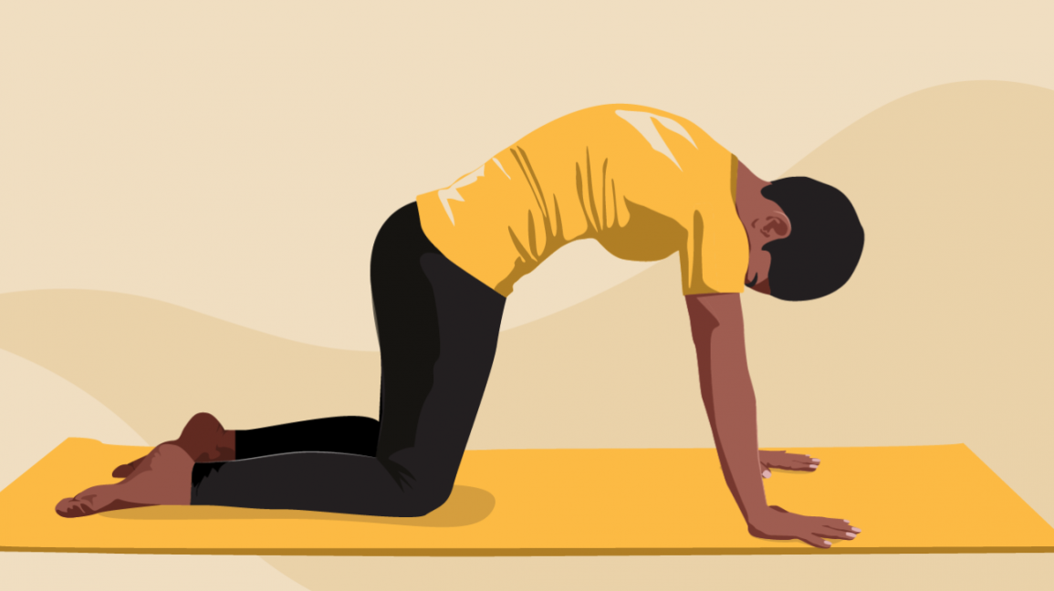 This Yoga Routine Could Be the Migraine Cure You Need!