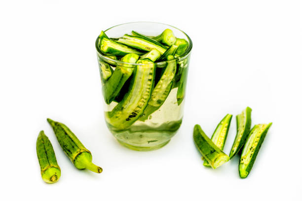 Could okra water be the secret to balancing blood sugar and glowing skin?