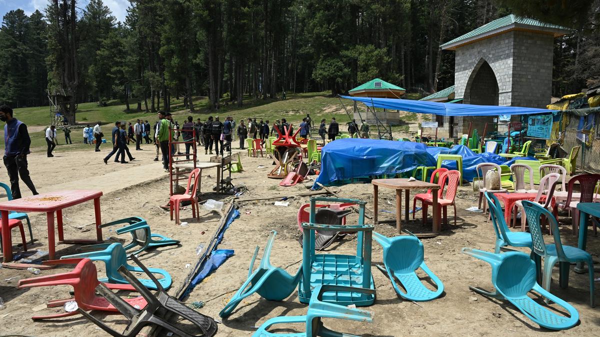 NIA takes over Pahalgham attack probe