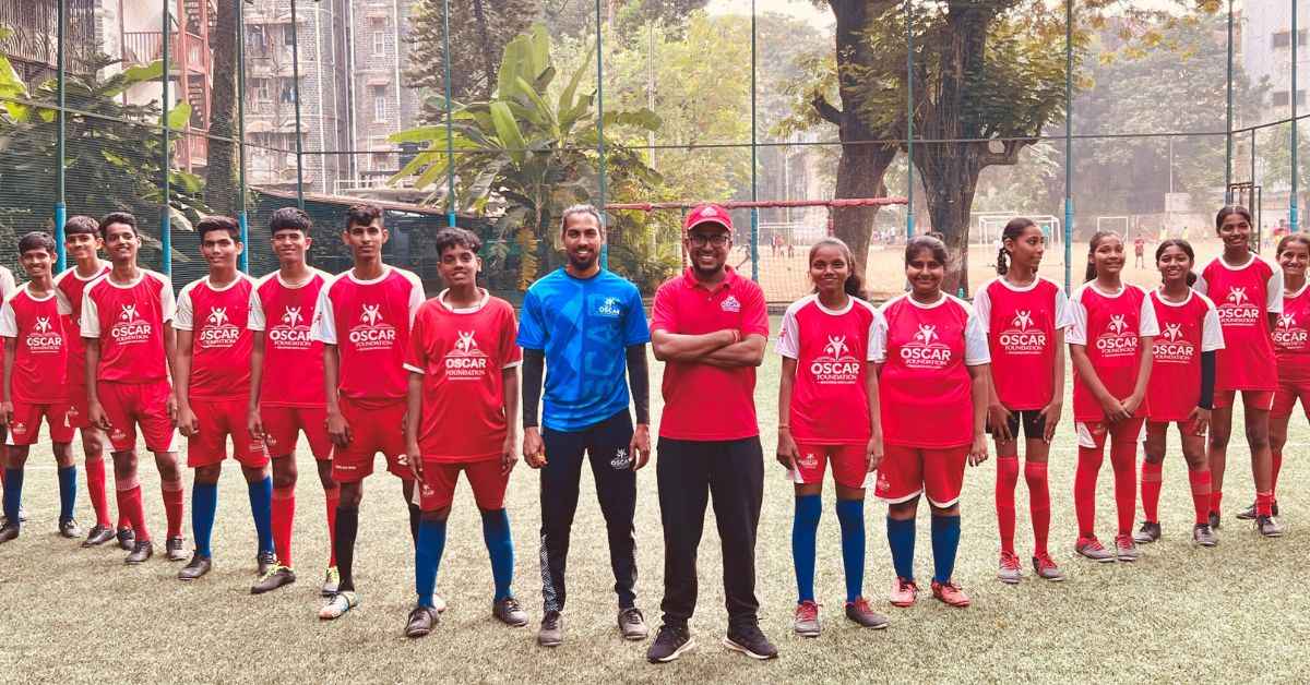 From Mumbai slum to 26,000 classrooms: the man who changed lives with football!