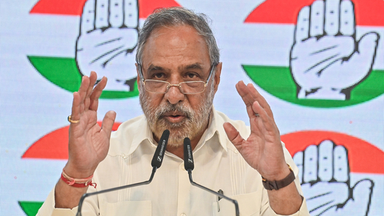 Anand Sharma Backs Govt’s Global Diplomacy Move Post Operation Sindoor