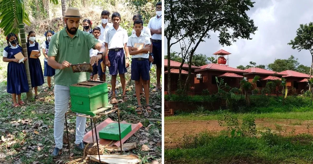 RasRaj Goa Farms: From Barren Land to Krishi Ratna-Winning Organic Farm and Agro-Tourism Destination!