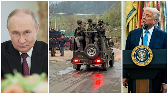 From Washington to Moscow, World Backs India After Pahalgam Carnage