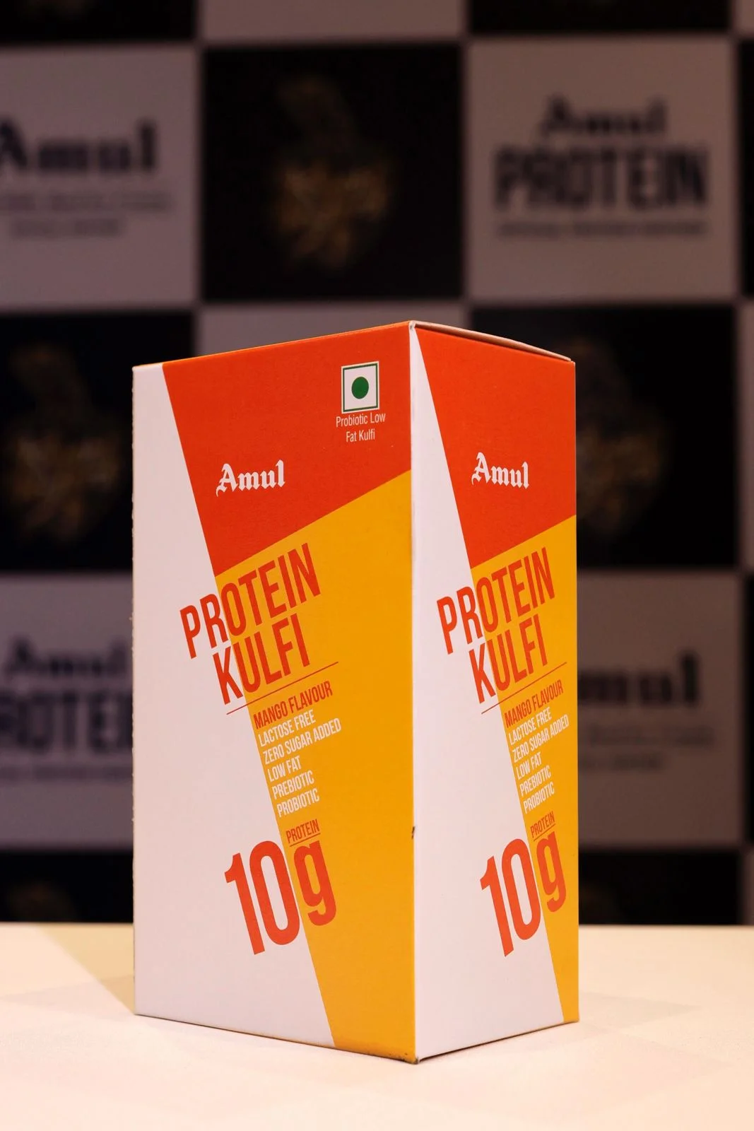 Amul launches world’s highest protein kulfi—10g protein, only 57 calories!