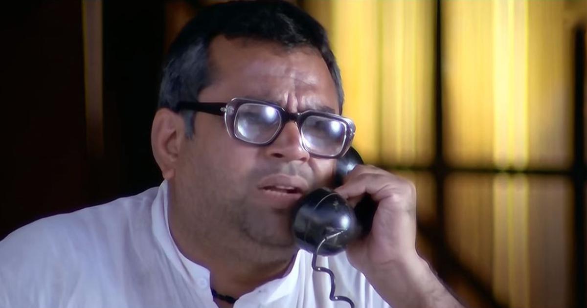 Paresh Rawal Drank His Own Urine!
