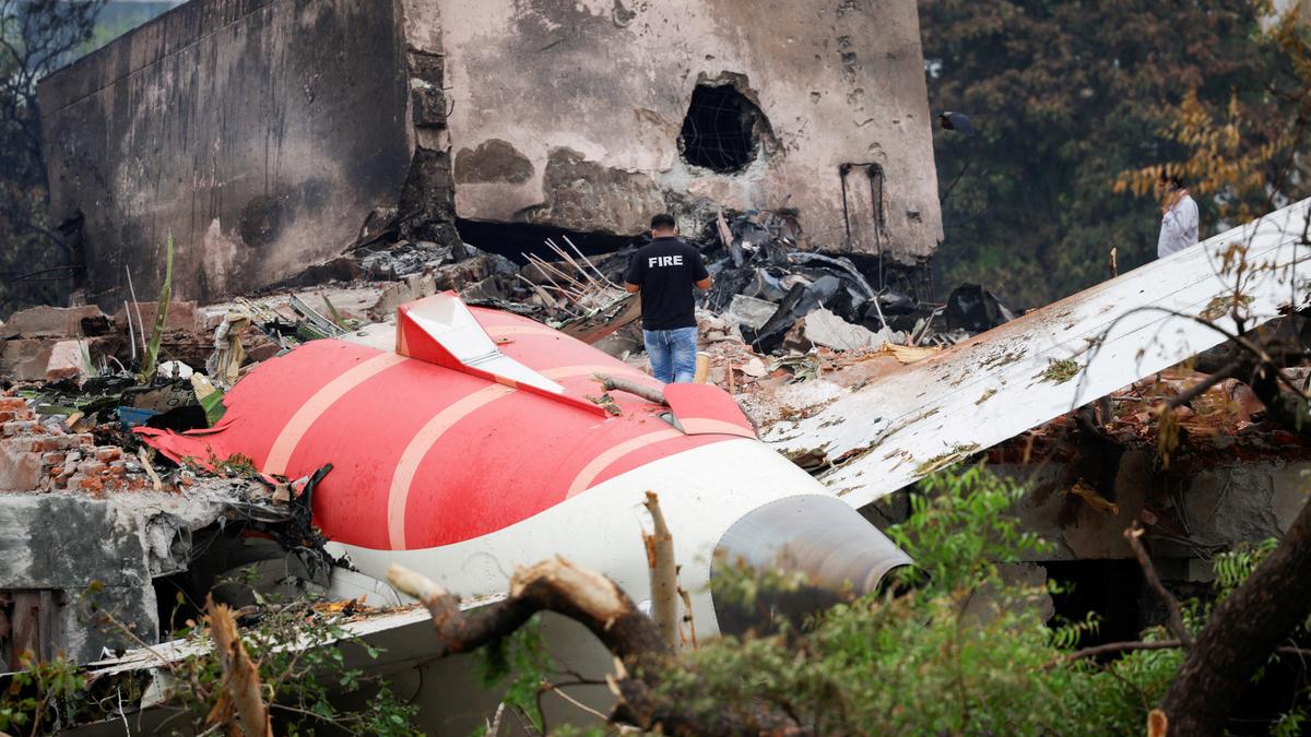 Black box hunt races on: Crucial clue in Ahmedabad Air India crash uncovered!