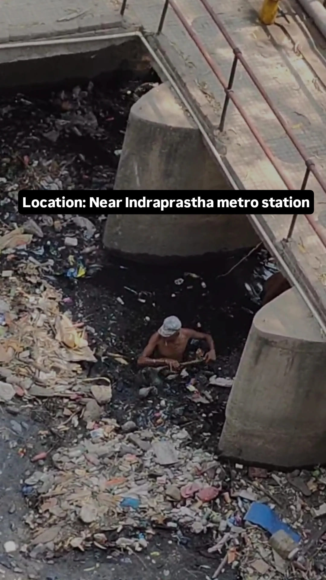 The untold reality of manual scavenging and STPs in Delhi