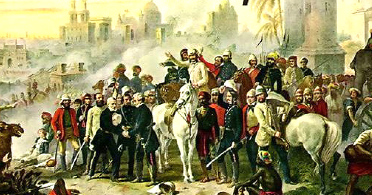 Did You Know? India's first mutiny didn't happen in 1857!