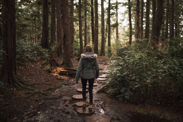 Forest time cultivates deep peace and self-growth!