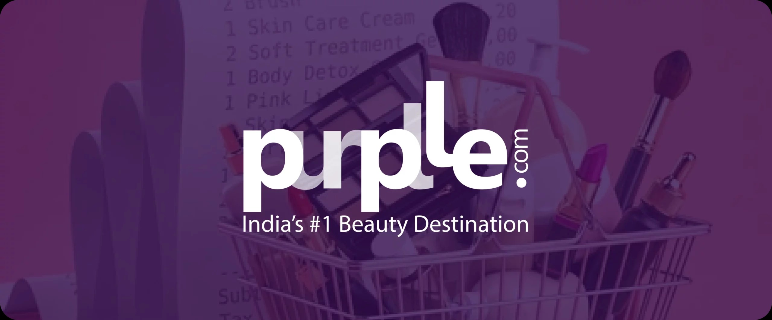 How did Purplle become India's leading online beauty destination?