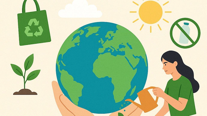 World Environment Day 2025: 7 Simple Ways to Reduce Plastic Waste!