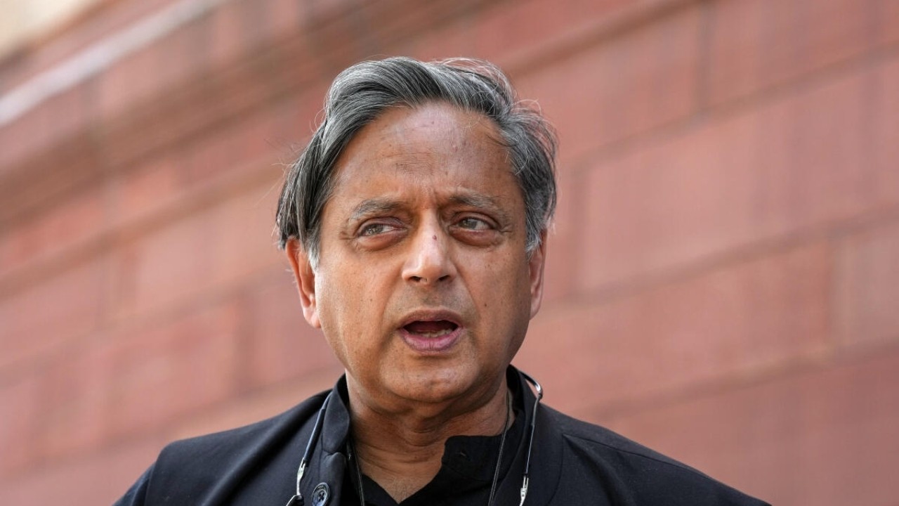 Shashi Tharoor not on Operation Sindoor debate list!
