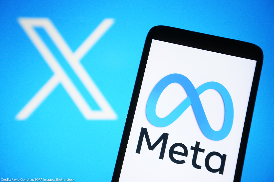 Threads Overtakes X in Daily Mobile User Rankings!