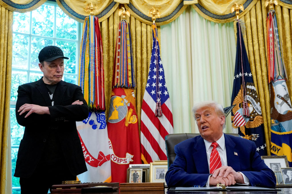 Trump vs. Musk just got brutal—$150b wiped from tesla overnight