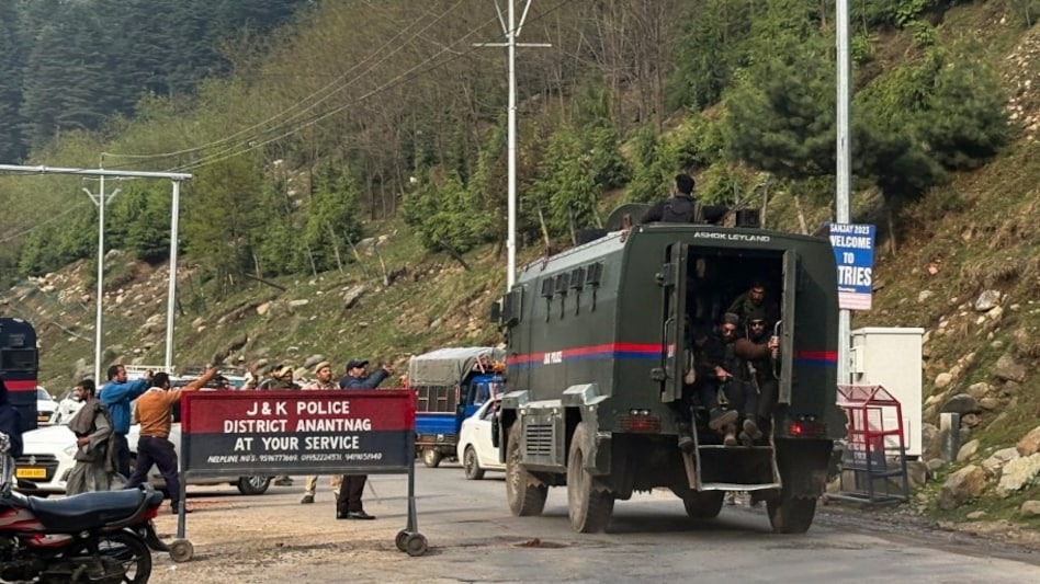 Who is TRF, the organization who took the responsibility of  the Pahalgam attack?