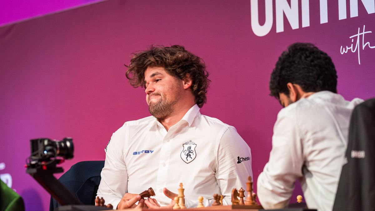 Carlsen admits he's not enjoying chess after second loss to Gukesh!
